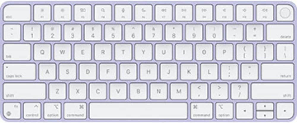 Apple Magic Keyboard with Touch ID for Apple Silicon Macs USB-C (A3118) Purple