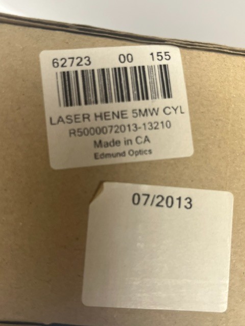 JDS Uniphase Laser Model 1125P