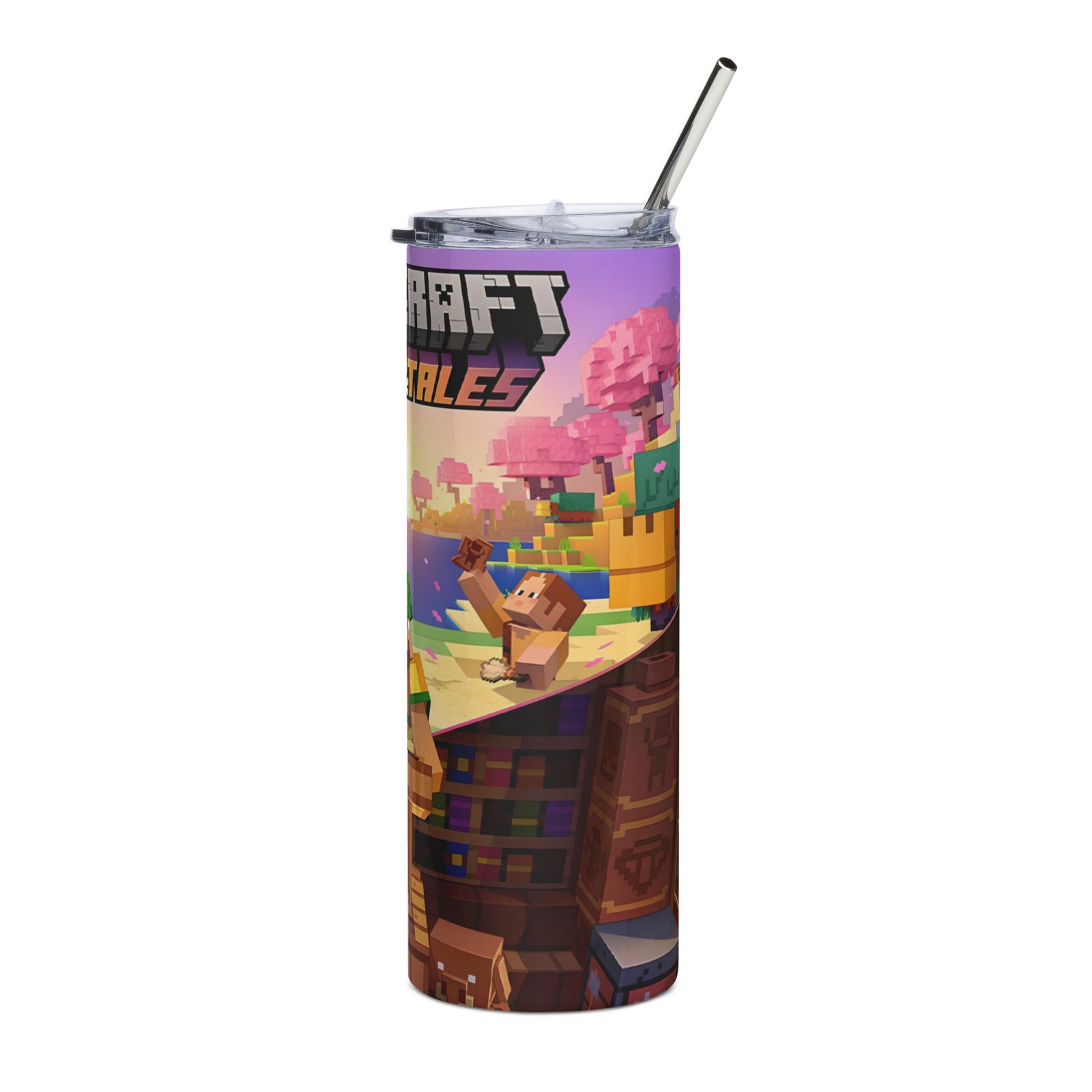 Sunset Storytime Stainless steel tumbler