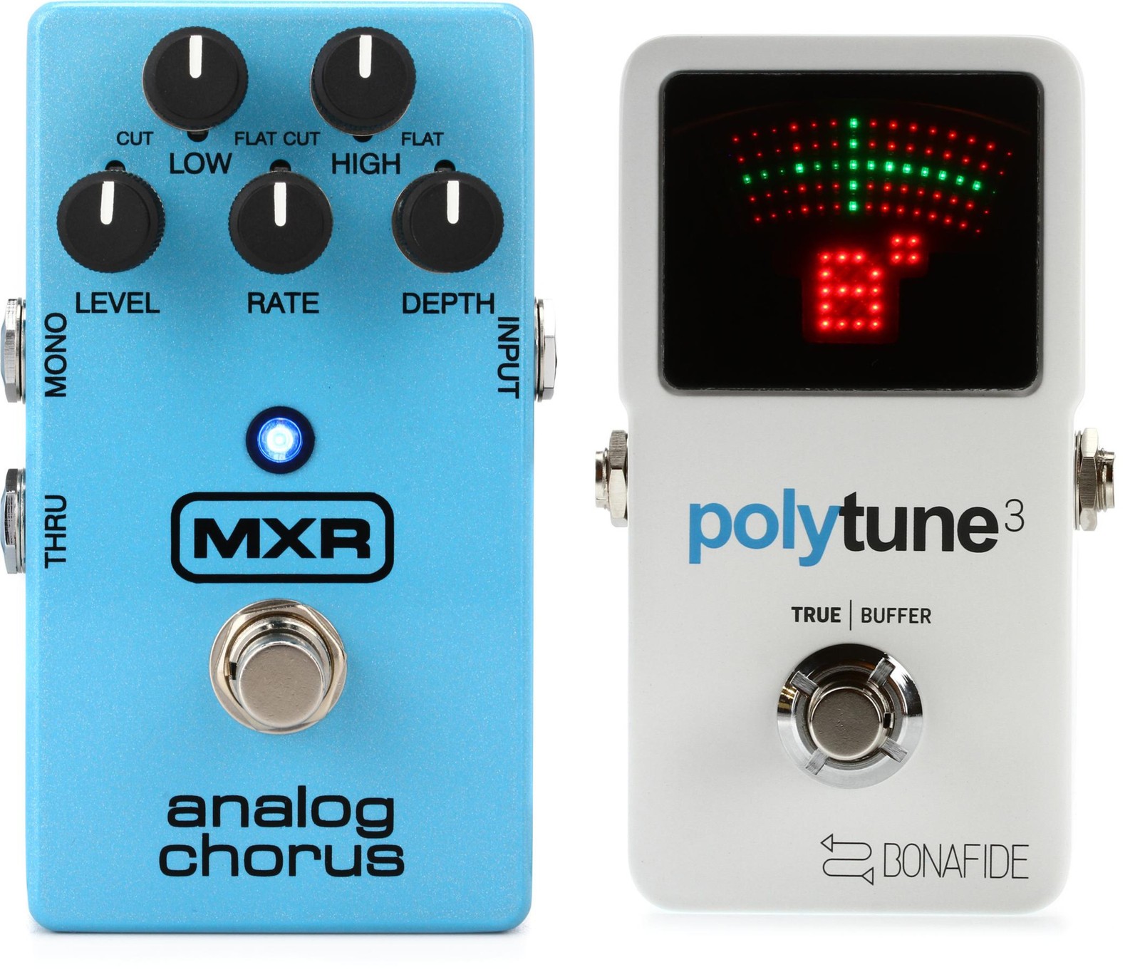 MXR M234 Analog Chorus Pedal + TC Electronic 0713-AAJ86-001 Value Bundle