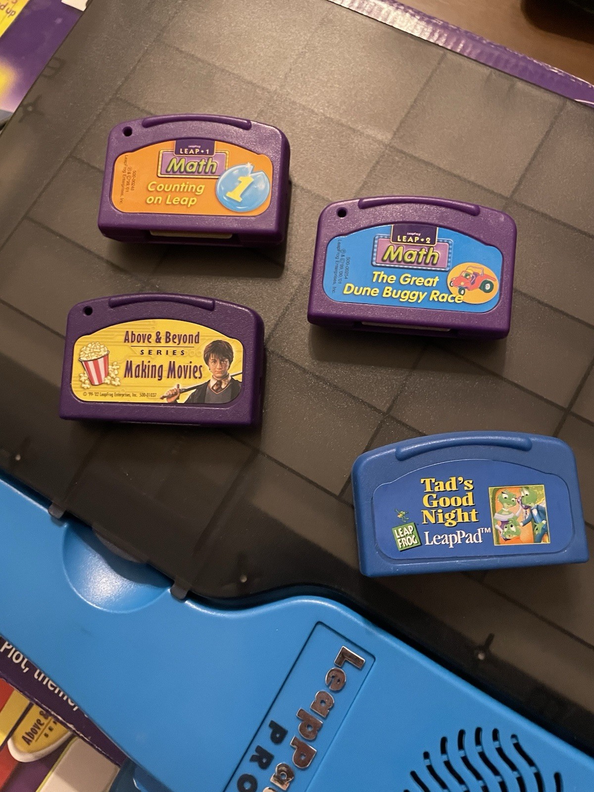 Leap Frog LeapPad Pro Children’s Interactive Reading Set Books With Games