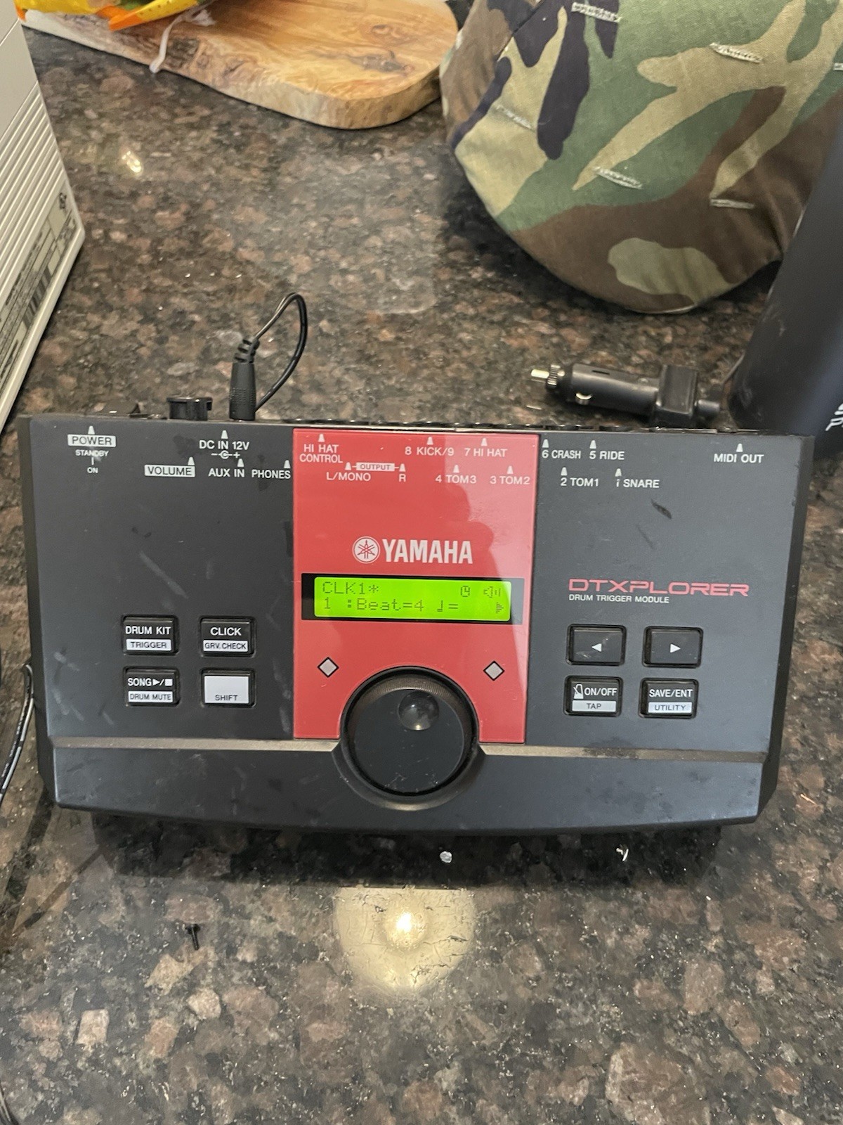 Yamaha DTXPL Electronic Drum Trigger Module Used