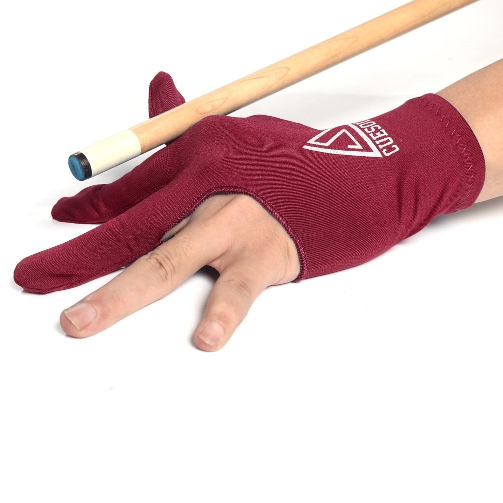 10pcs Billiard Gloves Set for Pool Cue, 3 Finger Design, Comfortable Fit