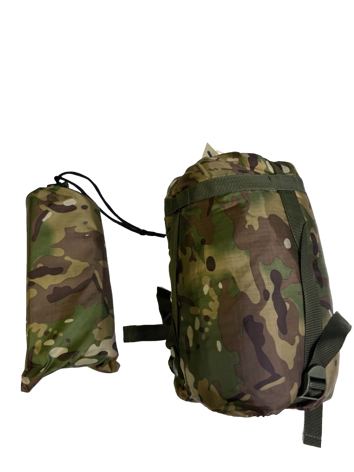US Military USGI Style Rain Poncho and Poncho Liner Bundle.  (OCP / Multicam)