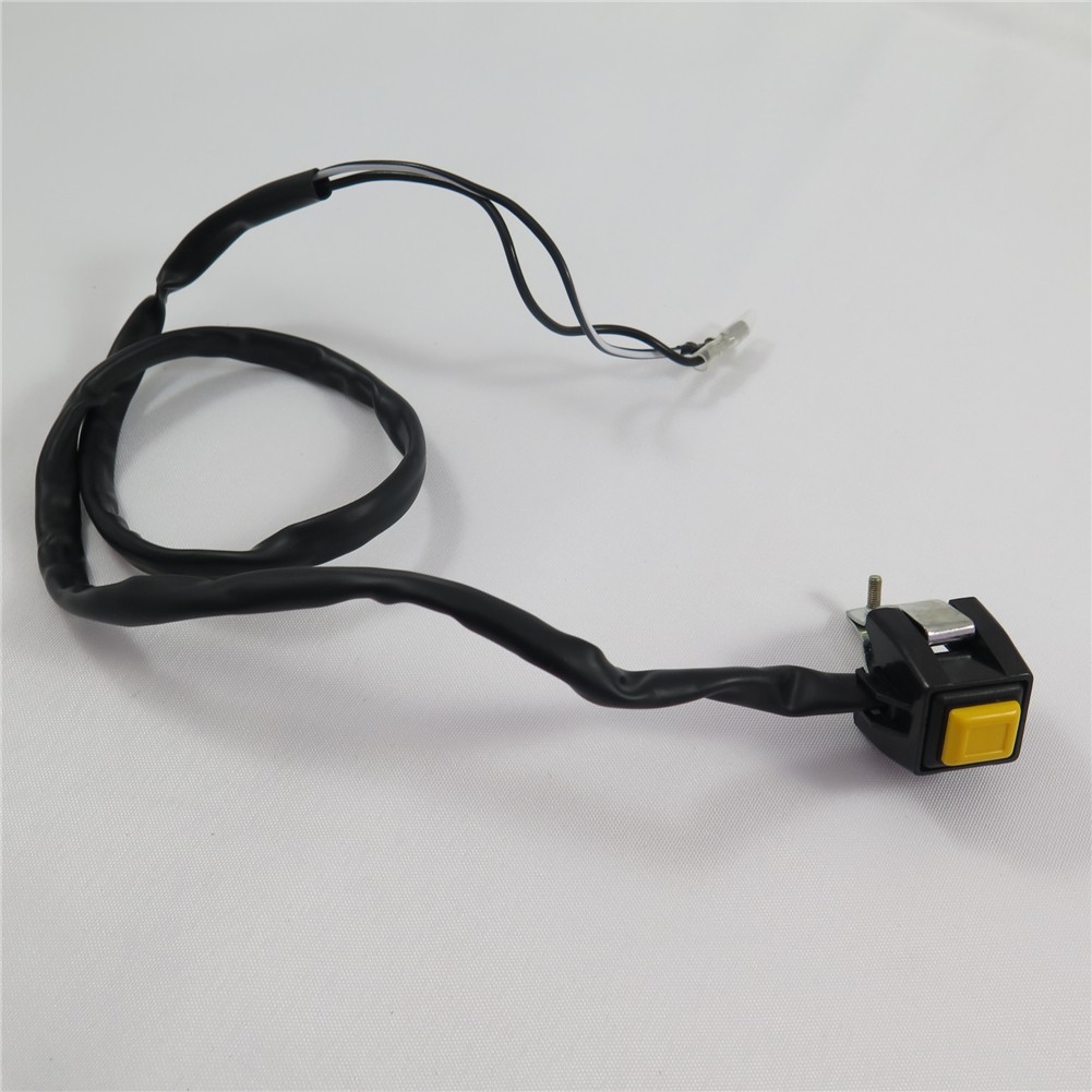 Universal 7/8" Handlebar Starter Switch Push Button For ATVs Scooter Snowmobile