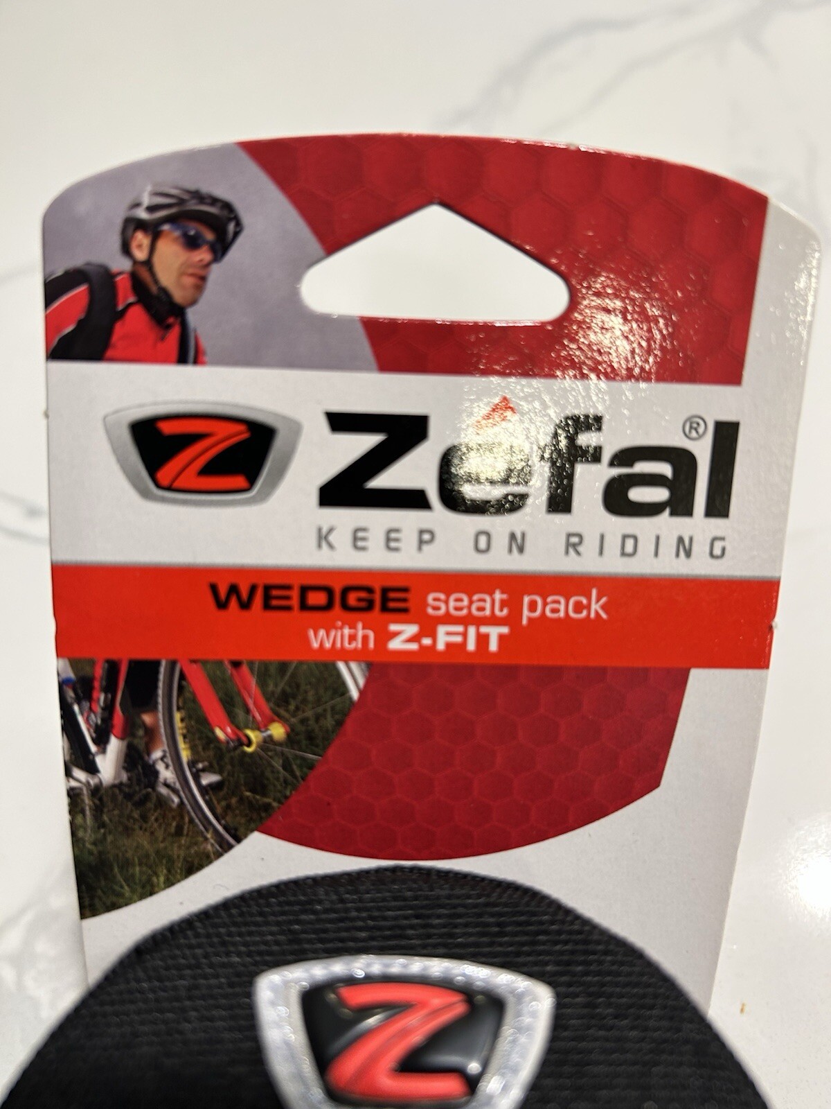 Zefal Wedge Seat Pack with Z-Fit.