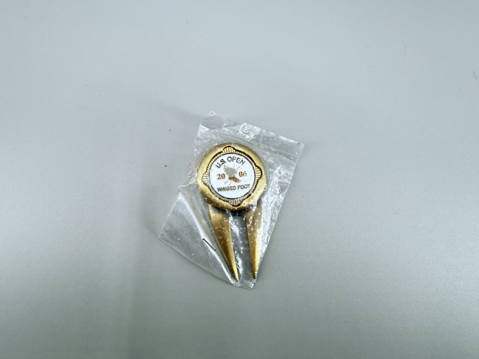 2006 US Open Winged Foot GC Collectible Golf Divot Repair Tool and Marker New