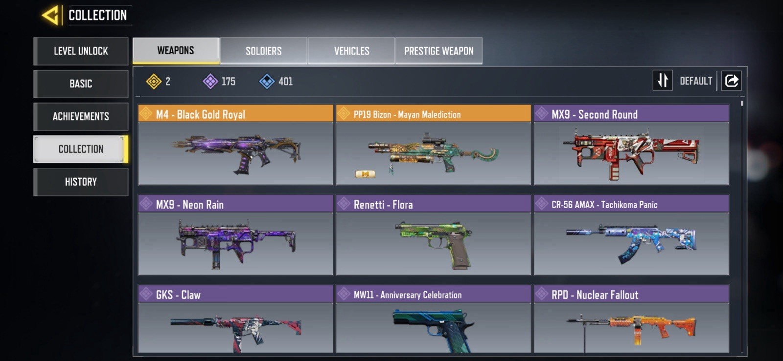 COD Mobile Account