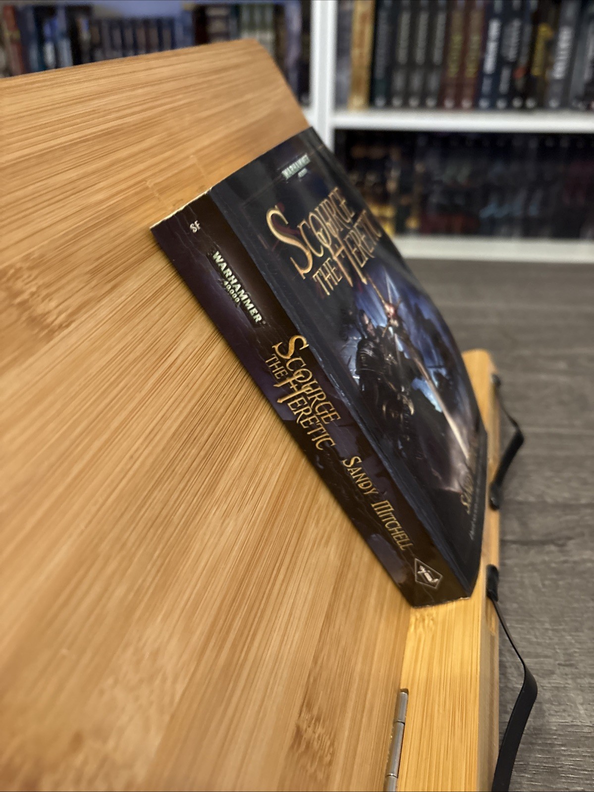 Scourge the Heretic | Warhammer 40K Novel | Sandy Mitchell | PB | Black Library