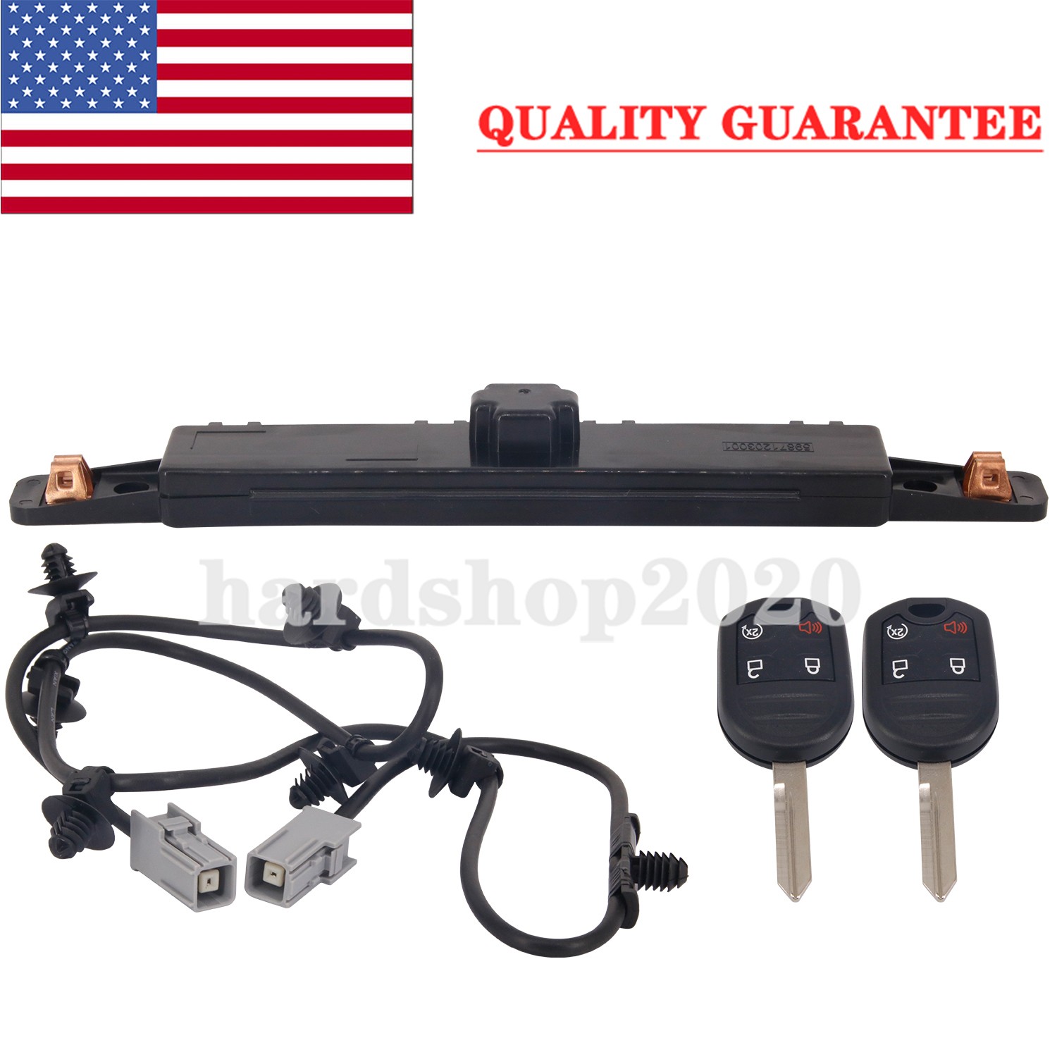 Remote Start System Kit BC3Z-19G364-A For Ford Edge F-150 F-250 F-350 2011-2016