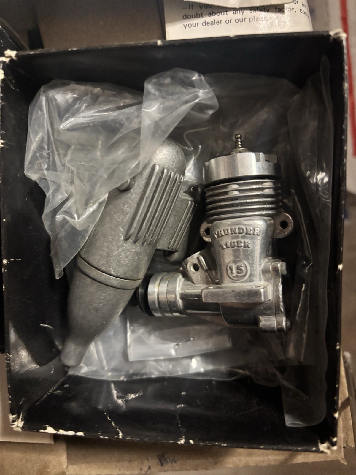 Thunder Tiger, 15 V With Muffler