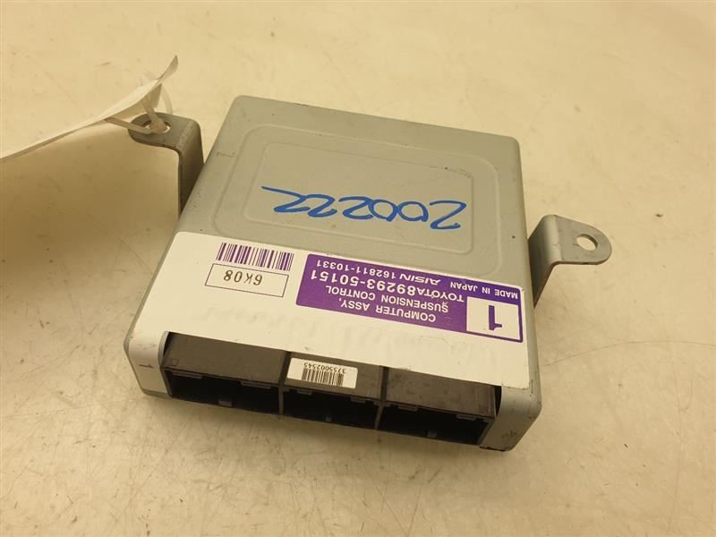 07 08 LEXUS LS460 SUSPENSION CONTROL ECM