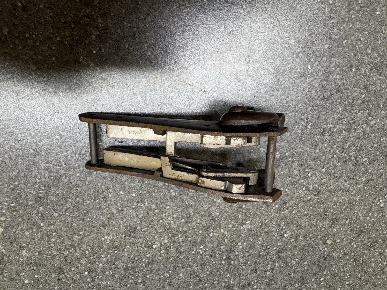 W. H. Richards Belgian Shotgun Back Action Locks.