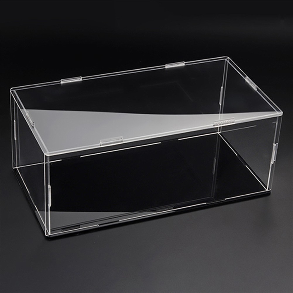 Acrylic Model Car Display Case 1: 24 Scale Clear diecast Display Boxes