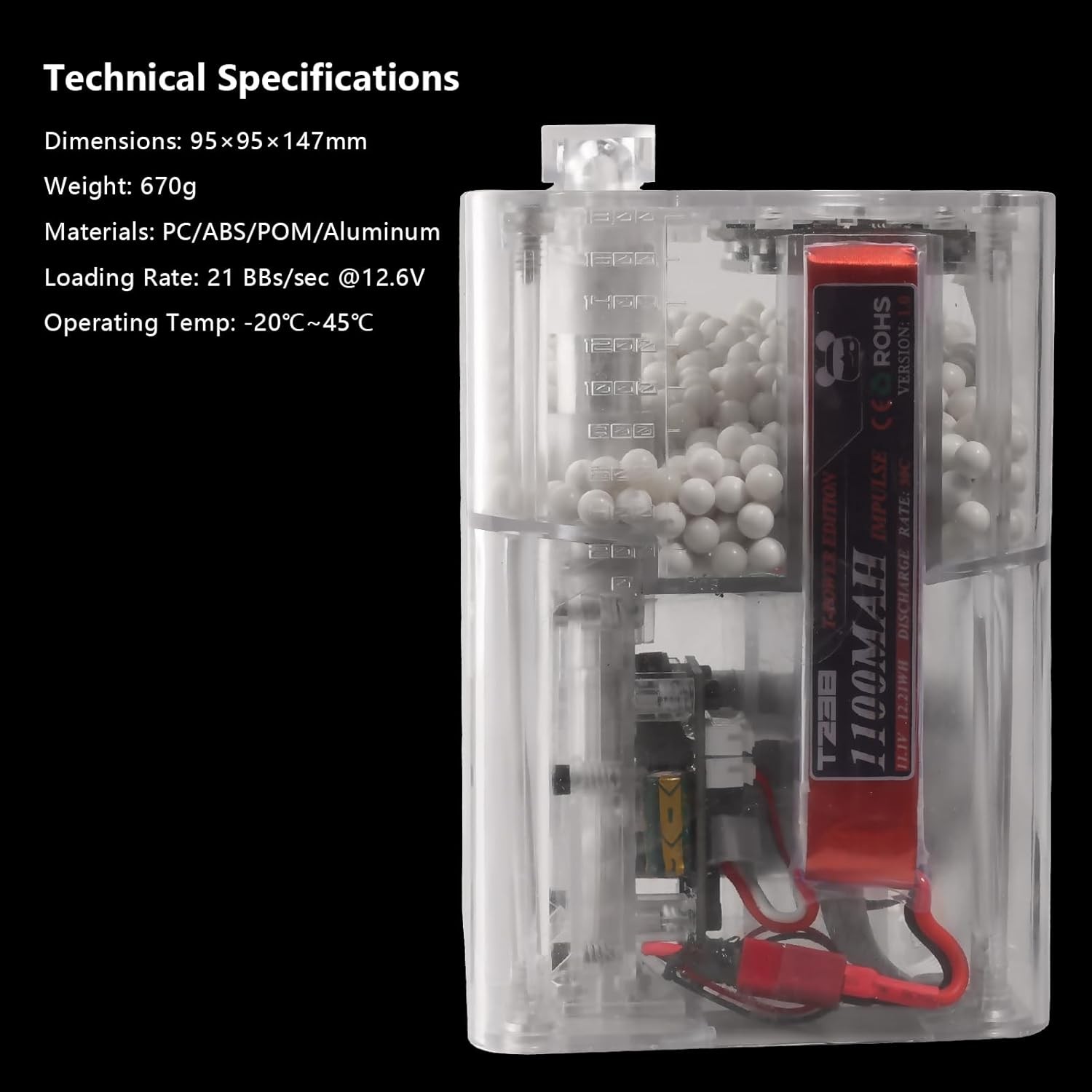 Smart Auto Loader PRO Edition – Airsoft Magazines Electric BB Speed Loader PRO