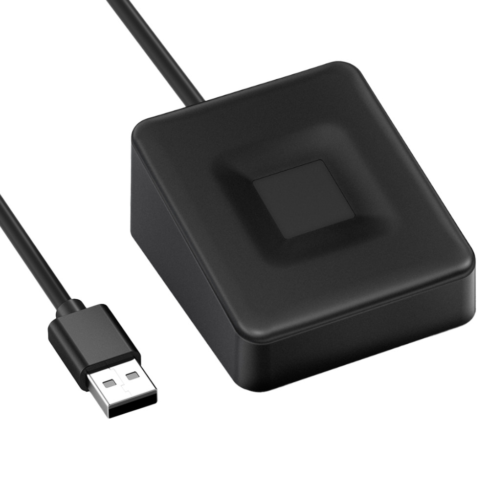 TEC SecureTouch WireKey TE-FPA-CA1 USB Fingerprint Passkey Scanner Windows Hello
