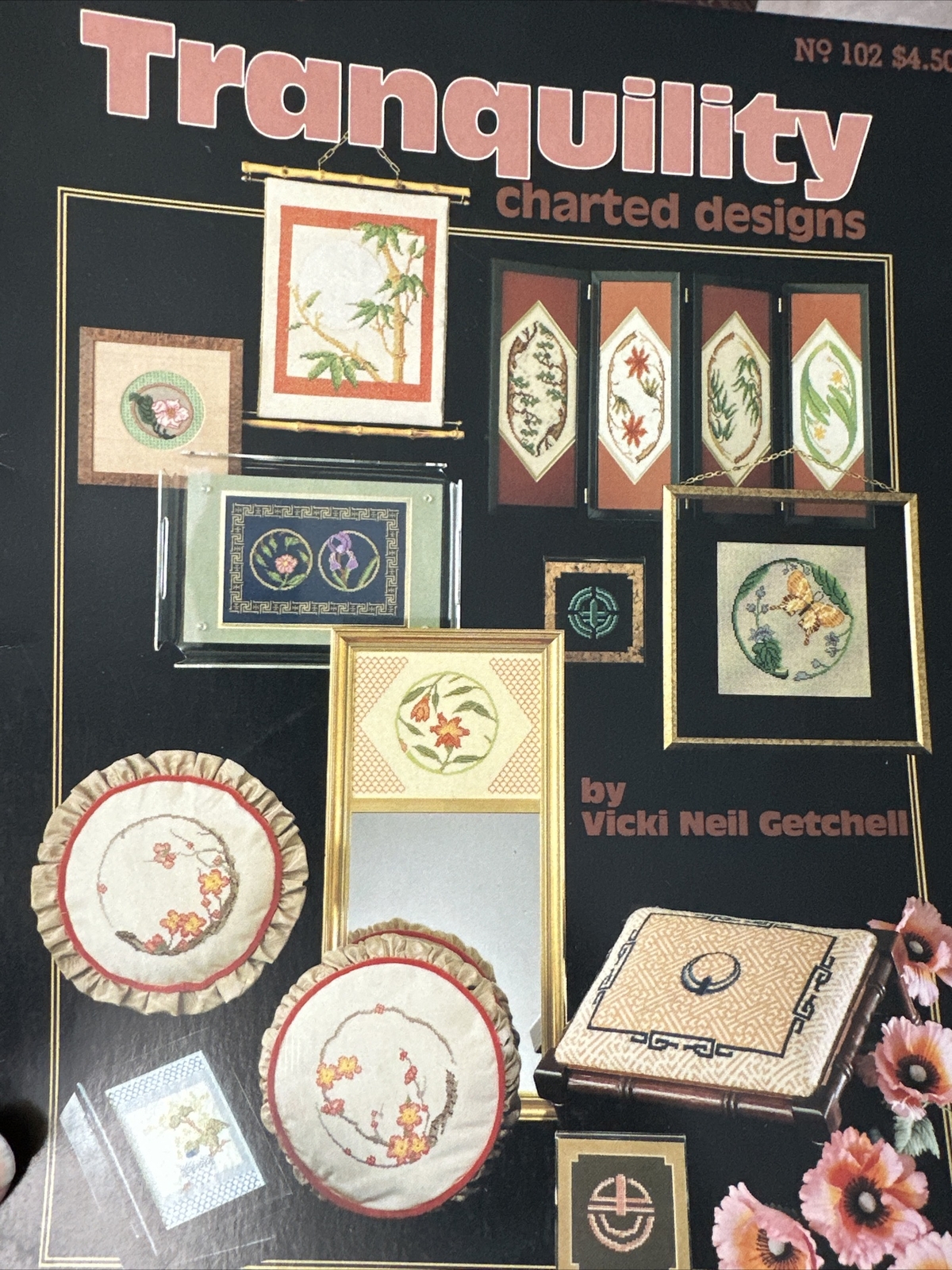Tranquility Cross Stitch Pattern by Vicki Nell Getchell Needleworks 28 Designs