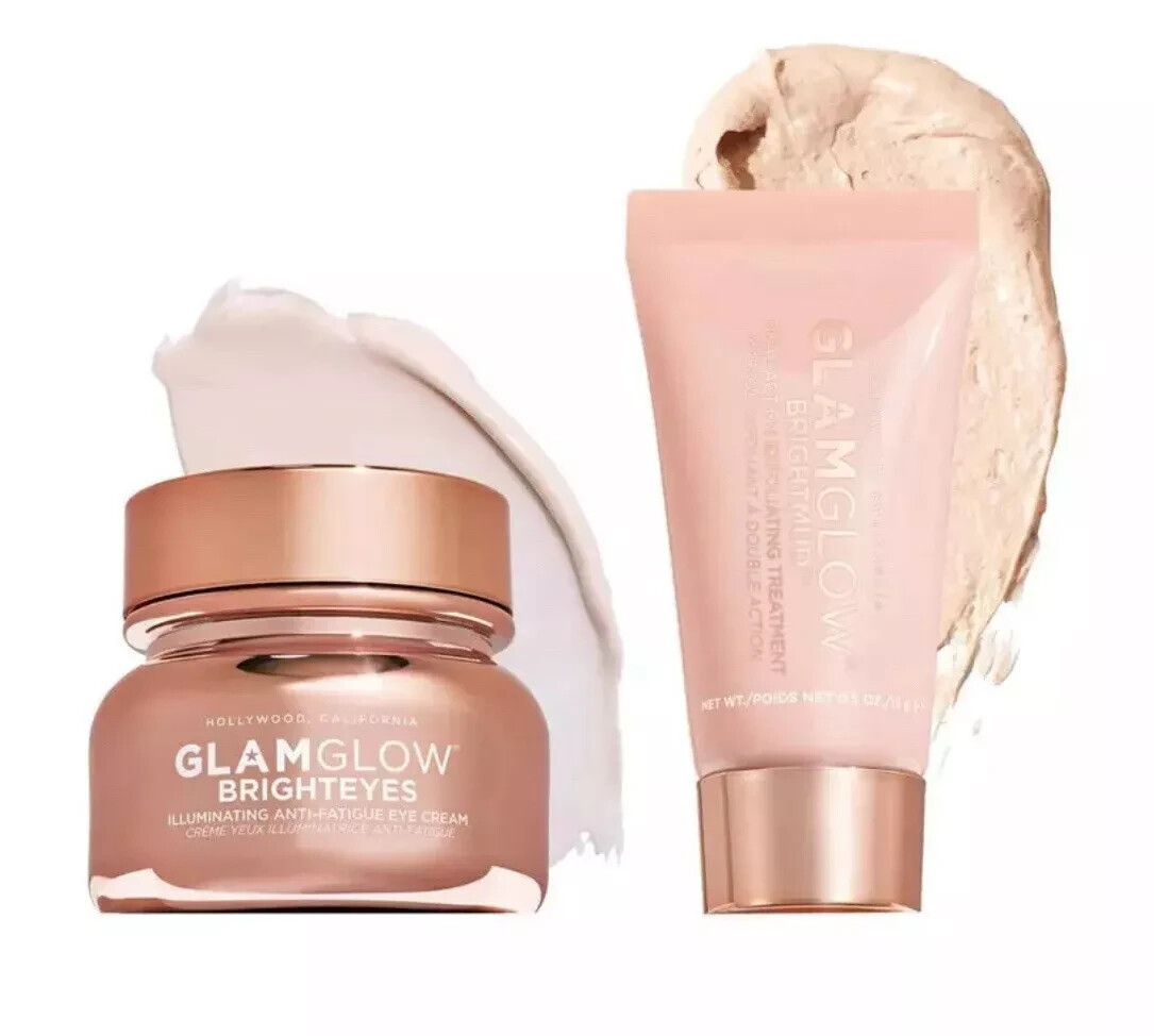 GlamGlow SuperMud ThirstyMud YouthMud GravityMud BrightEyes FlashMud InstaMud