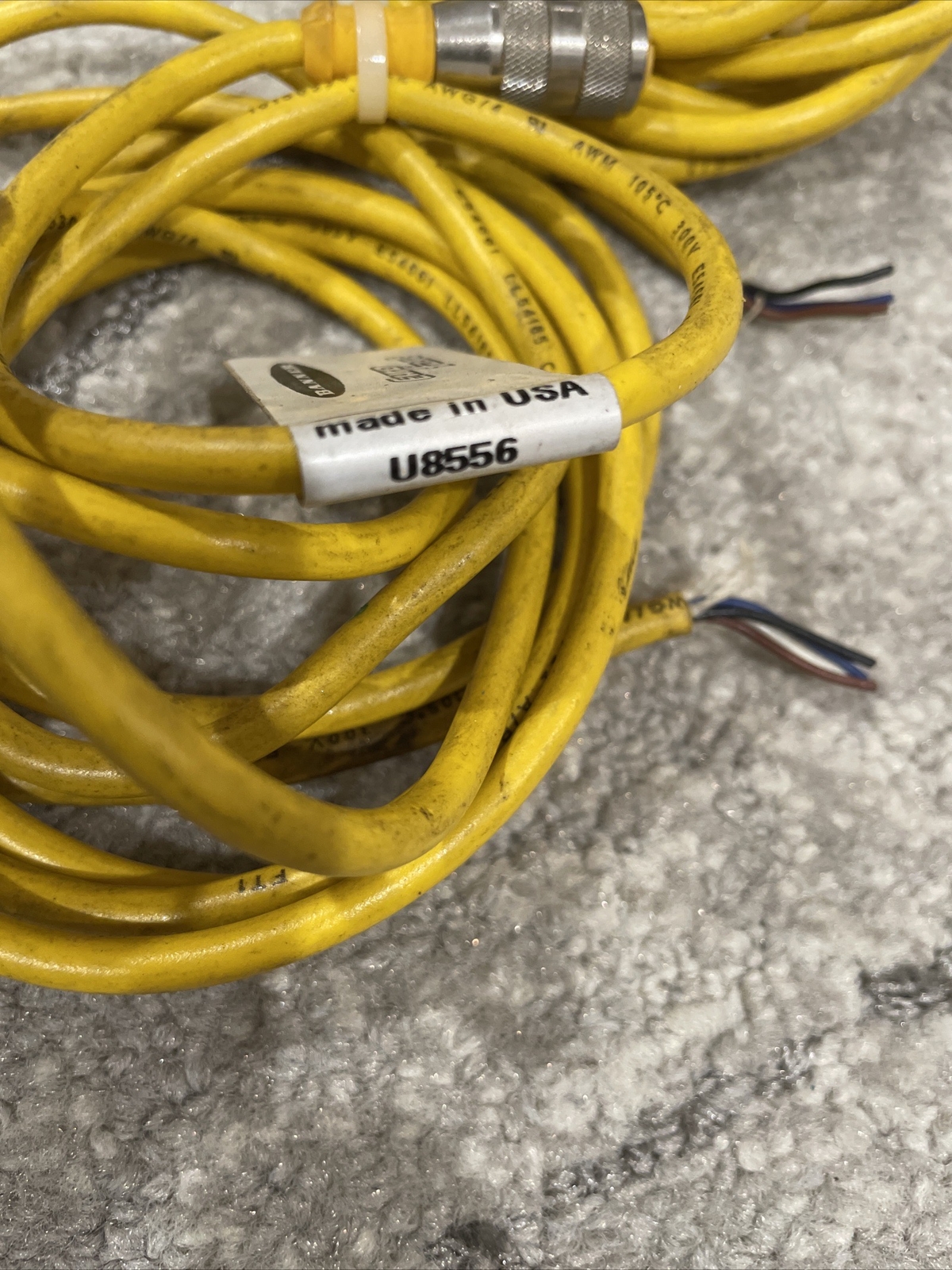 (2) Banner U8556 Euro Fast Cable ***FREE SHIPPING***