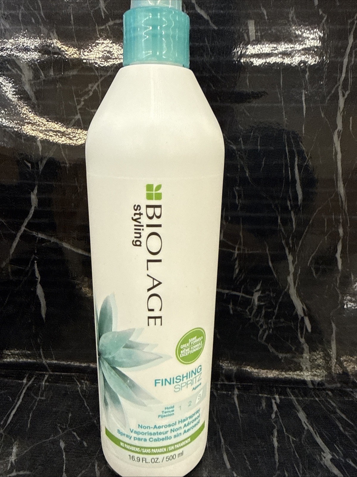Biolage Finishing Spritz Agave Non Aerosol Hairspray Spray 3 Hold 16.9 oz new