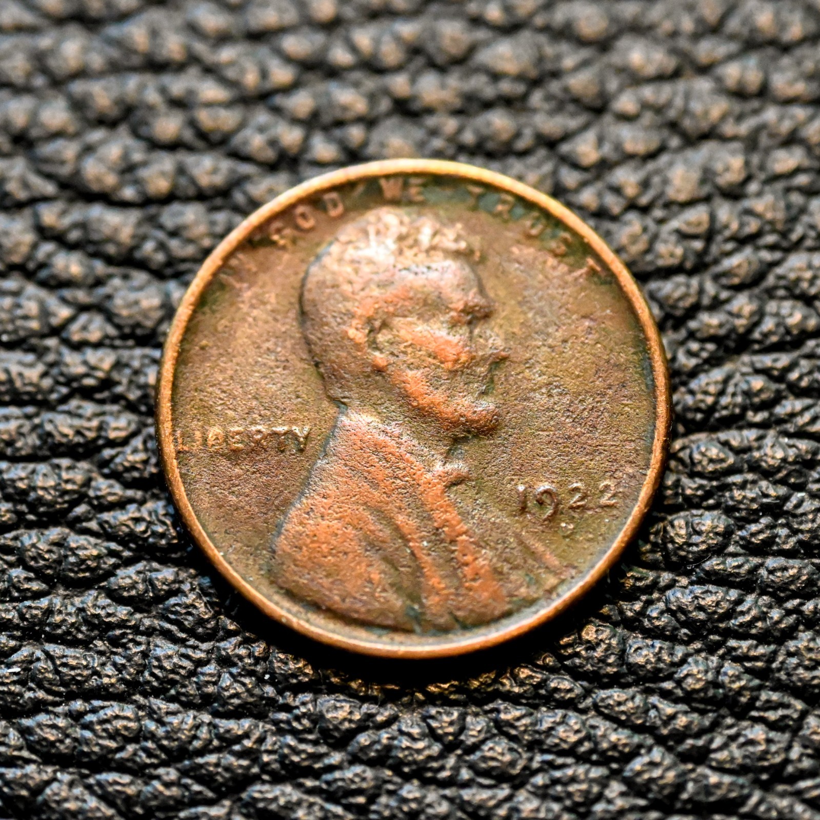 1922-D Lincoln Cent ~ ABOUT GOOD (AG) Condition ~ COMBINED SHIPPING!