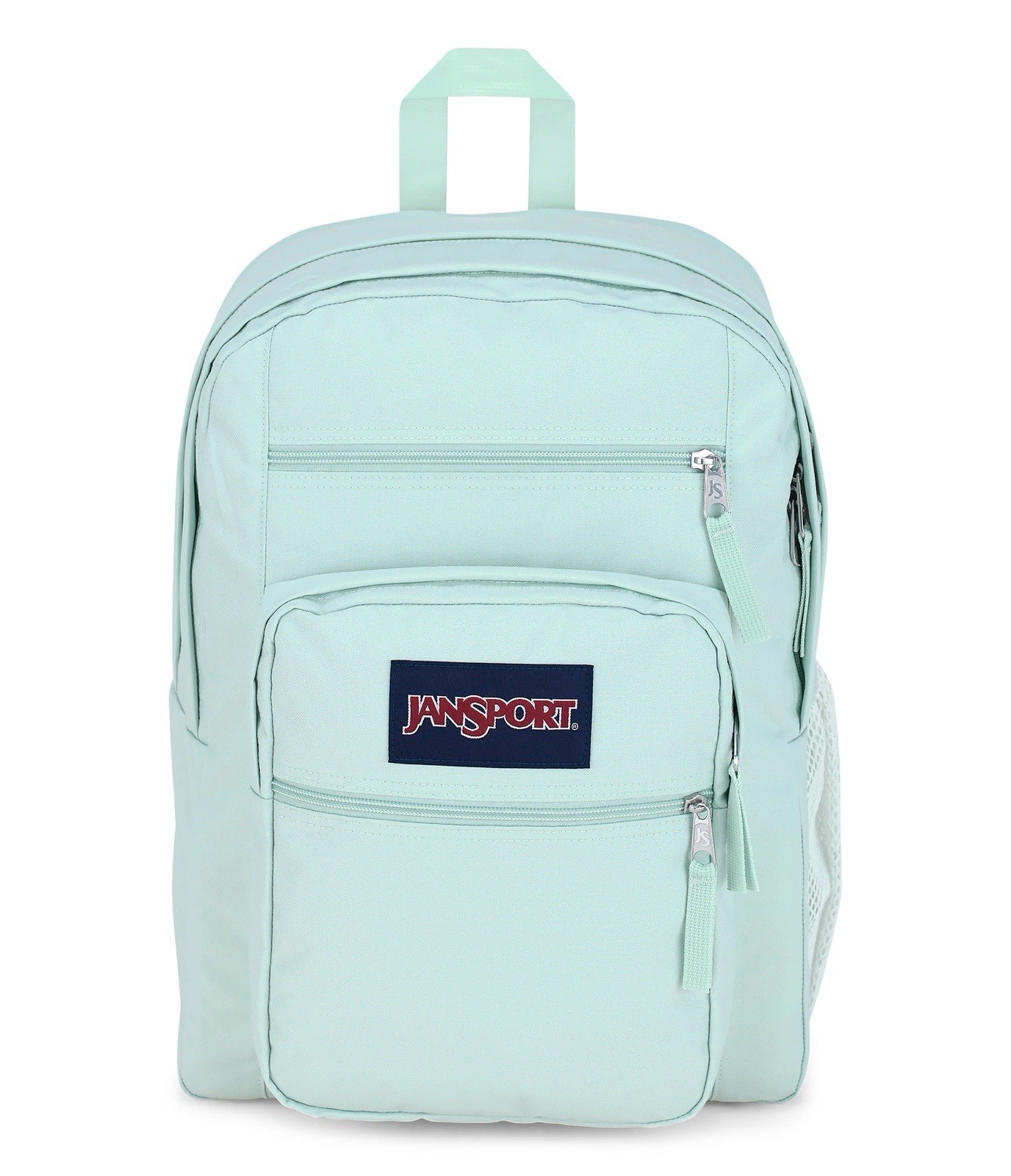 JanSport Big Student XL Backpack Fresh Mint Green NWT 15 Laptop JS0A47JKEW7 34L