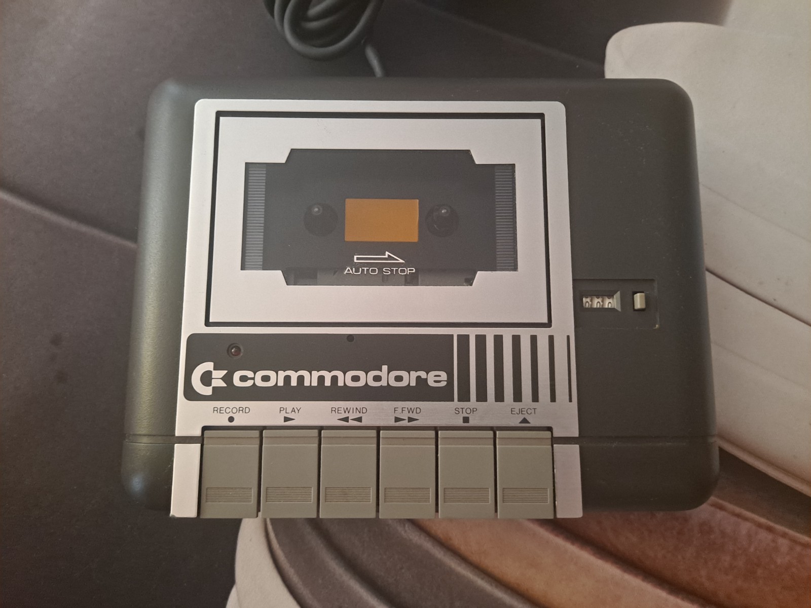 COMMODORE 1531 Datasette, cassette recorder for C16/116 - Clean Untested Unit
