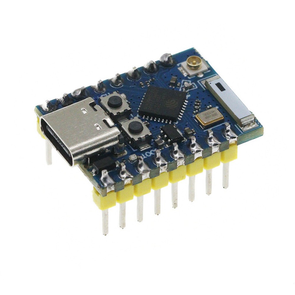 -C3 PRO MINI-Development Board Onboard -C3FH4-Chip Module WiFi-Blue7589