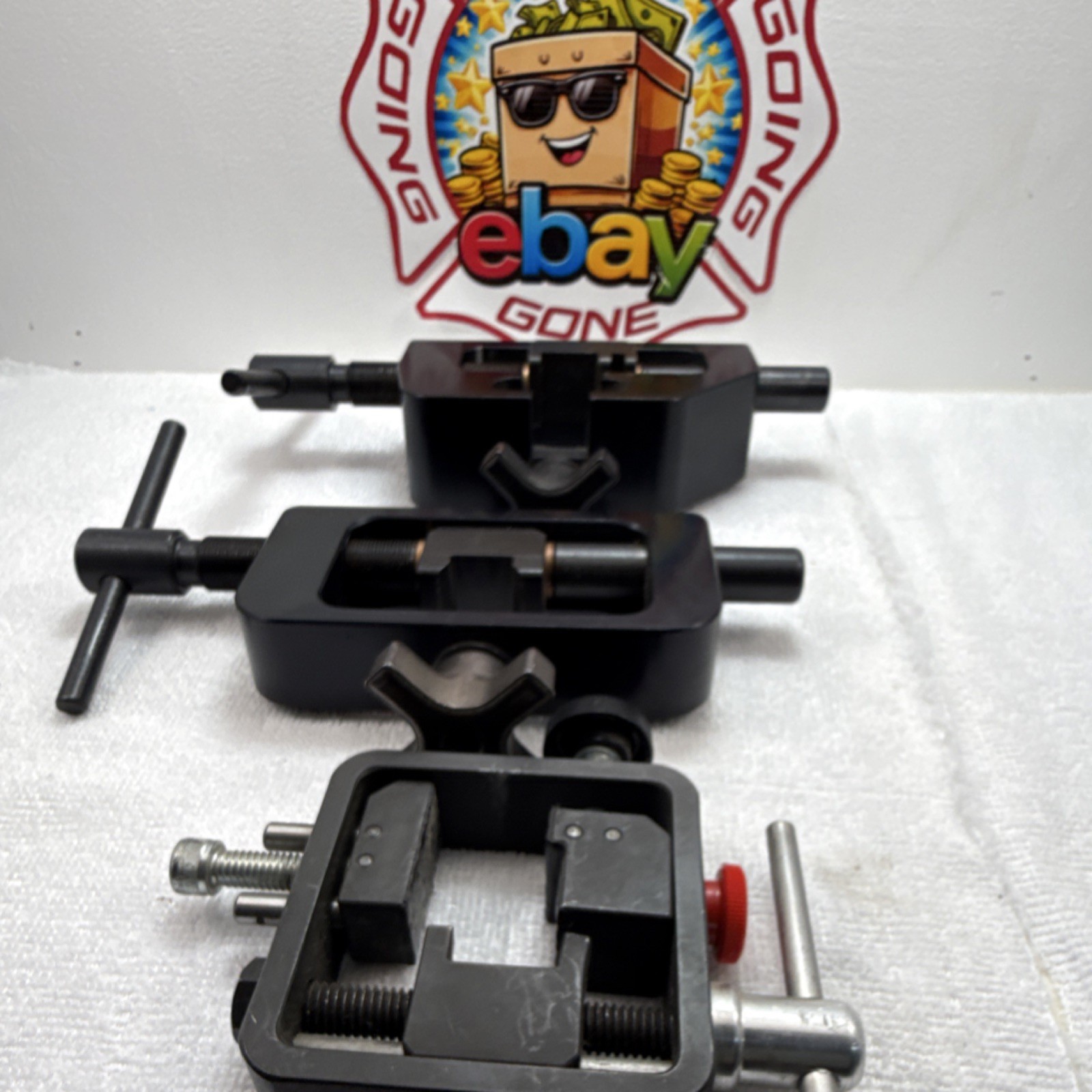 MGW # 317 MGW #309 and Kaiser UNI-200L Sight Tools Package