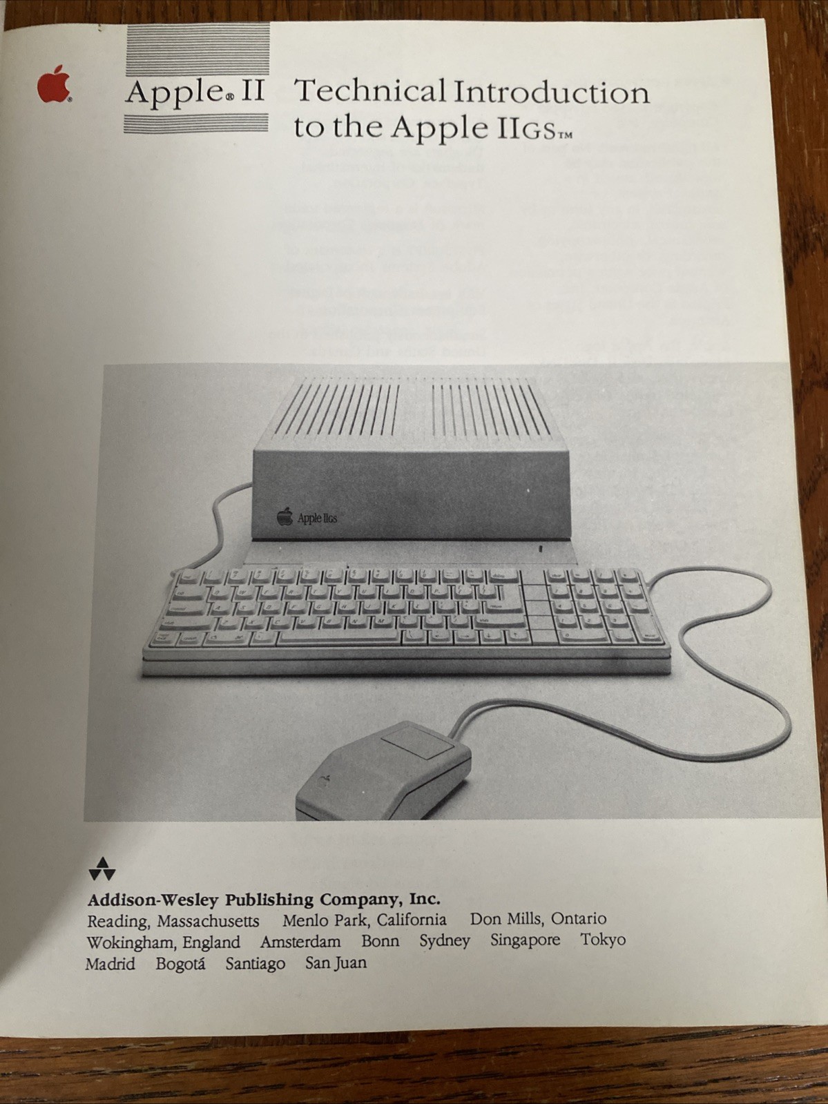 Technical Introduction To The Apple IIgs