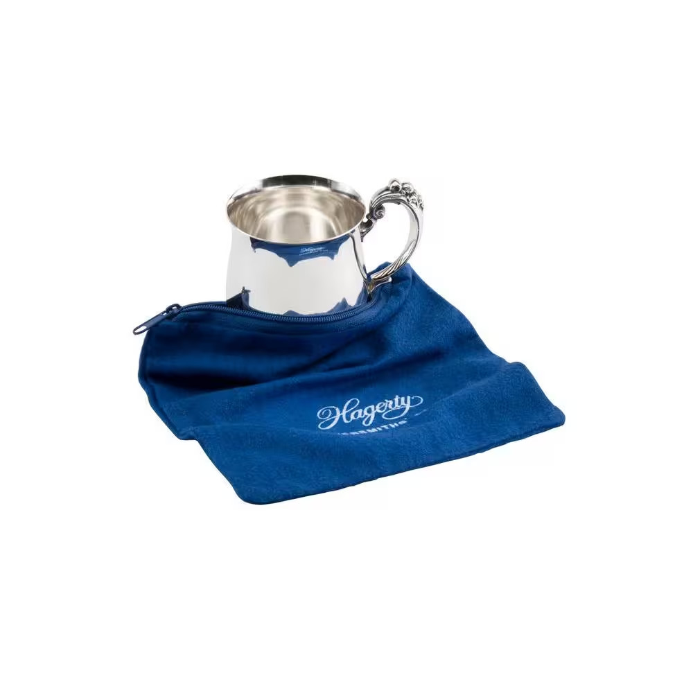 6 In. X 6 In. Zippered Silver Keeper