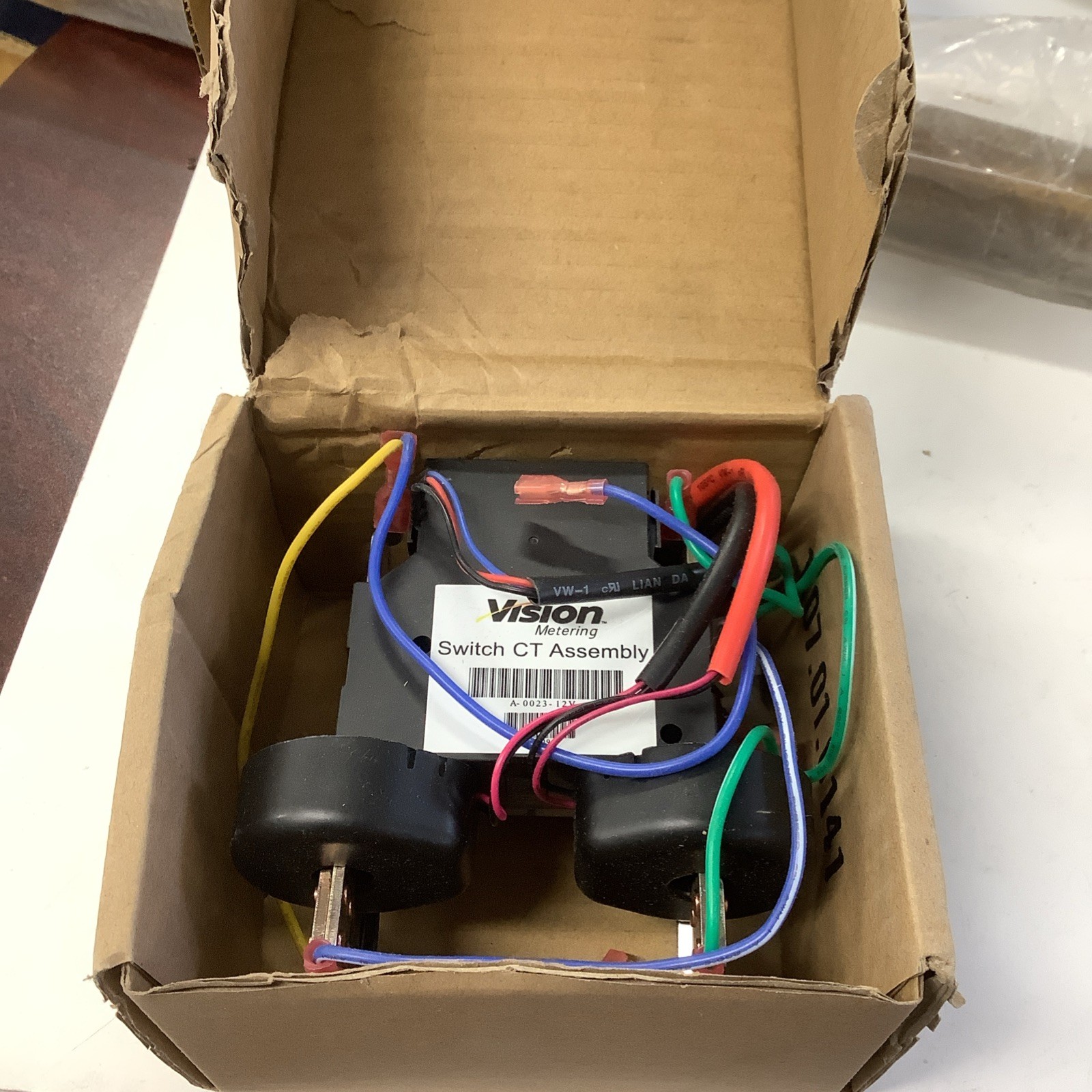 Vision Metering Switch CT Assembly A-0023-12V