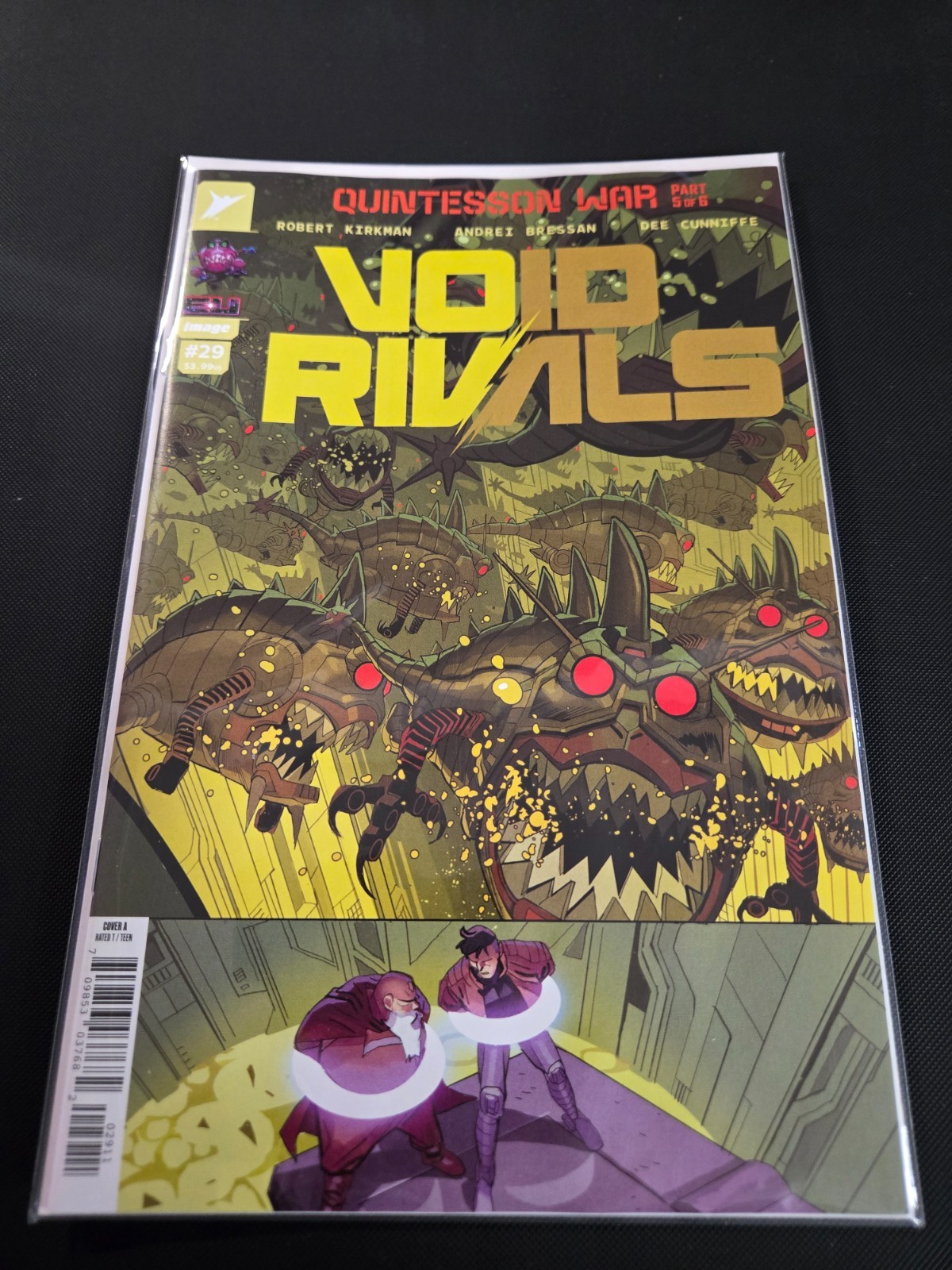 Void Rivals #29 A Cvr Image 2026 VF/NM Comics