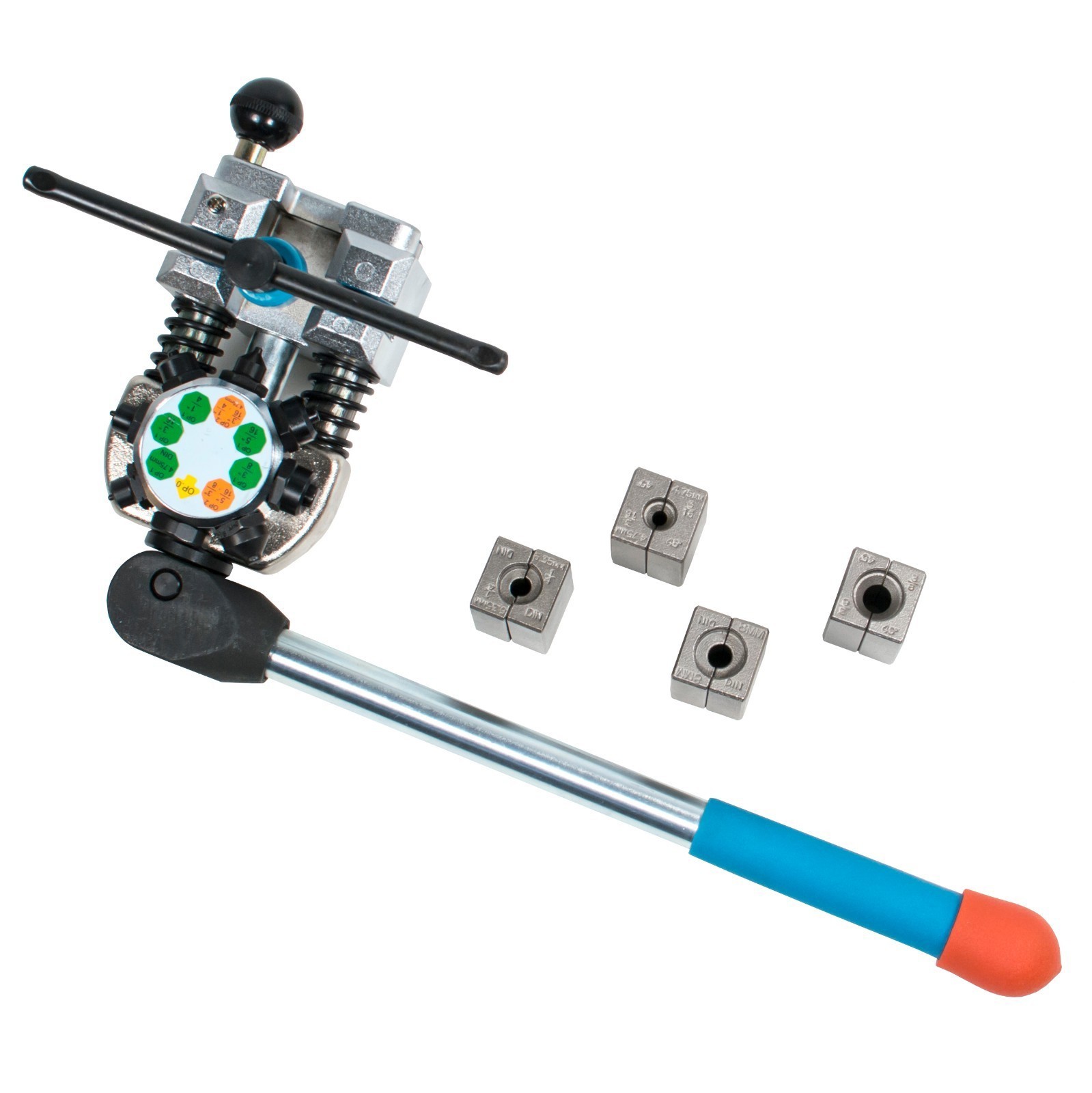 Brake Line Flaring Tool TGR Professional 45° Single Bubble Double Flare Set
