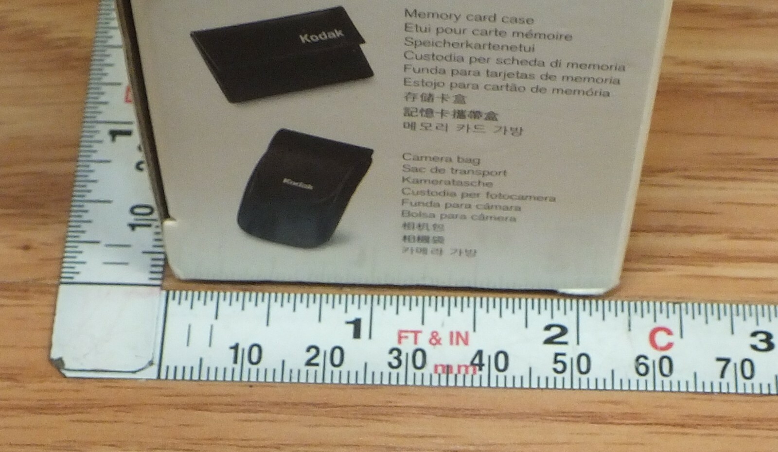 Kodak Digital Camera 5 Piece Starter Accessory Kit (4F4771) **READ**