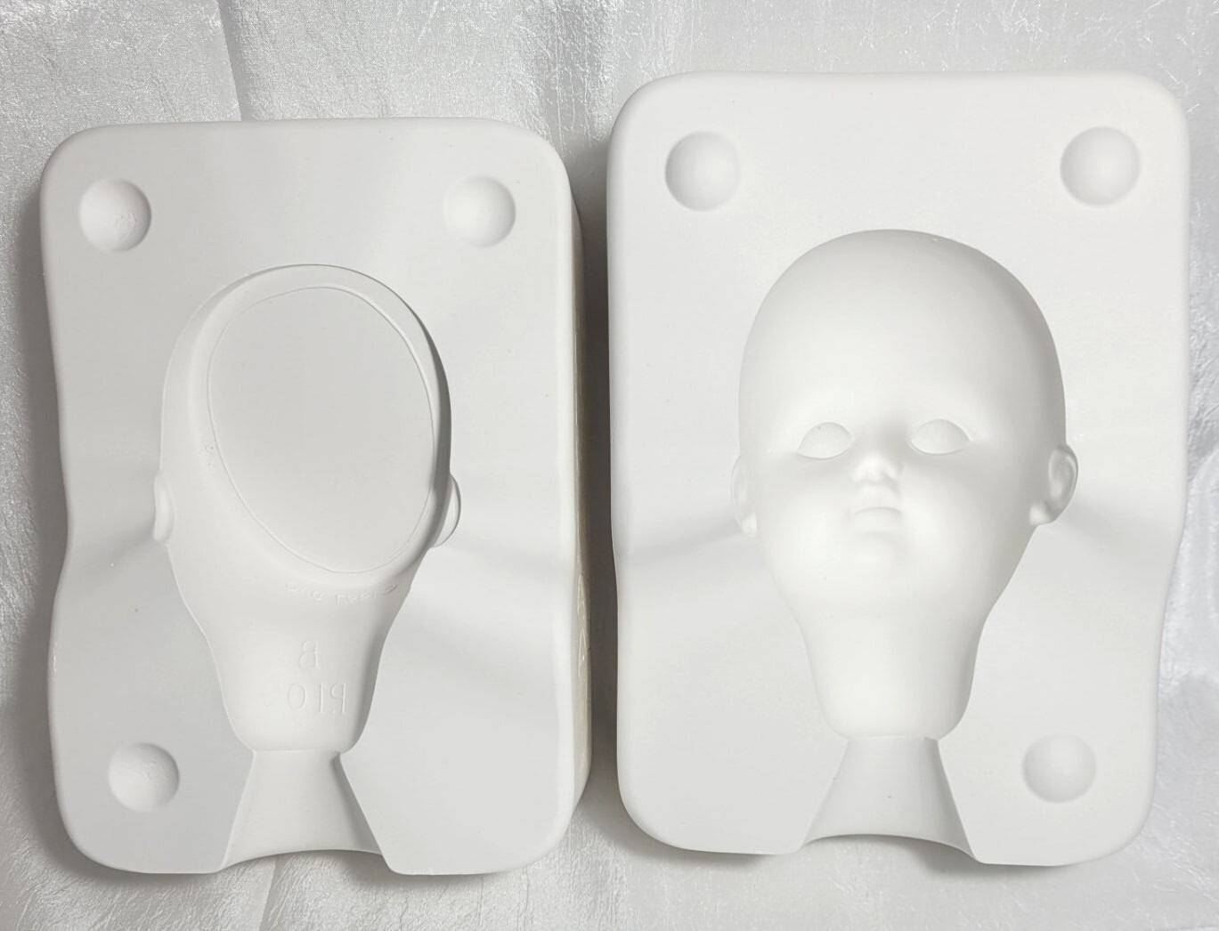 Vintage 1997 Unused Doll Artisan Guild DAG 970 Bebe Charmant 17" Doll Head Mold