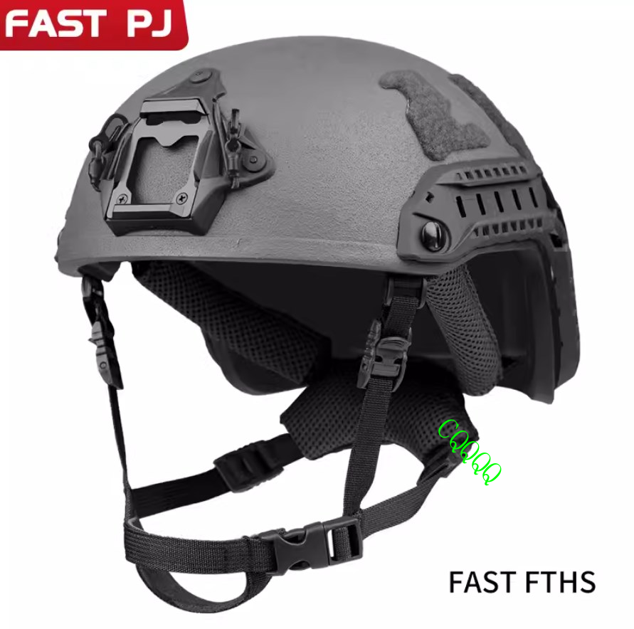 FAST PJ FTHS SF Bulletproof Tactical Helmet NIJIIIA Class