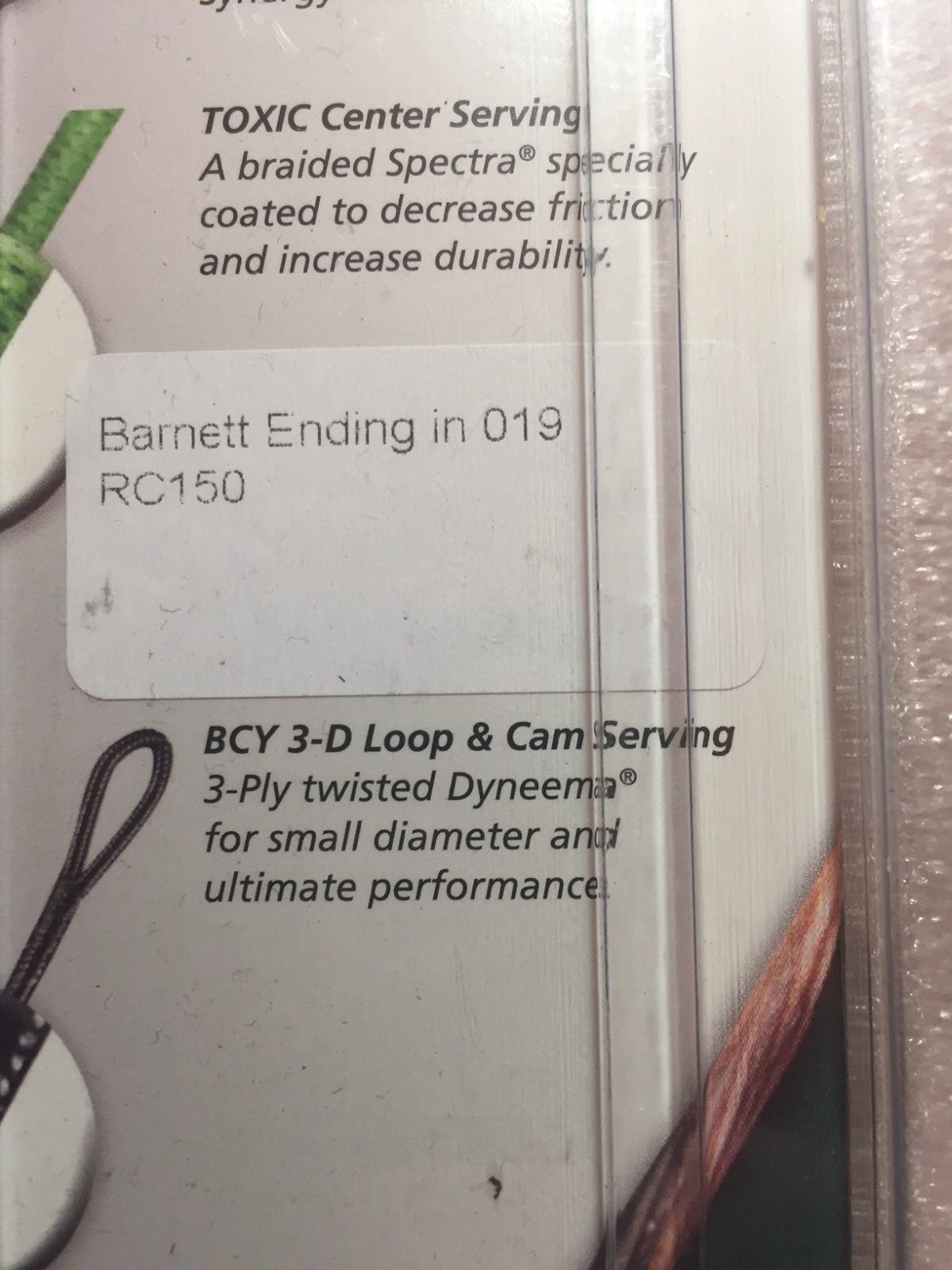 First String for Barnett Cross bow Synergy Split Cable Set 5503-50-0040019
