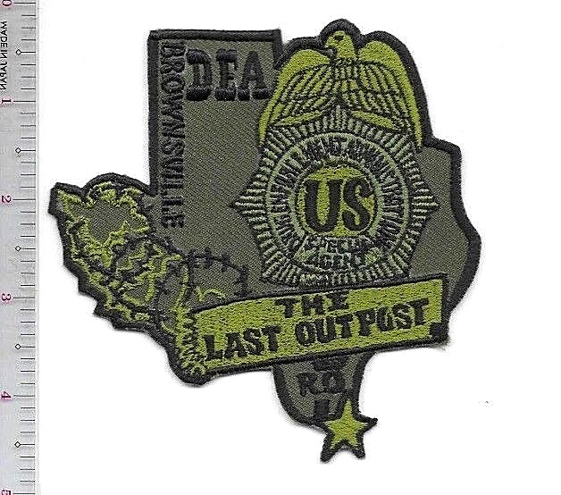 DEA Texas Brownsville Regional Office Drug Enforcement Administration  NO TARIFF