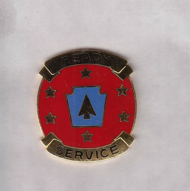 US Army 337th Support Battalion crest DUI badge G-23