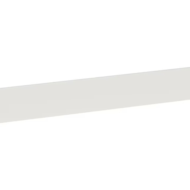 Style Selections Wilkes White Composite Base Moulding 36-in x 4-in