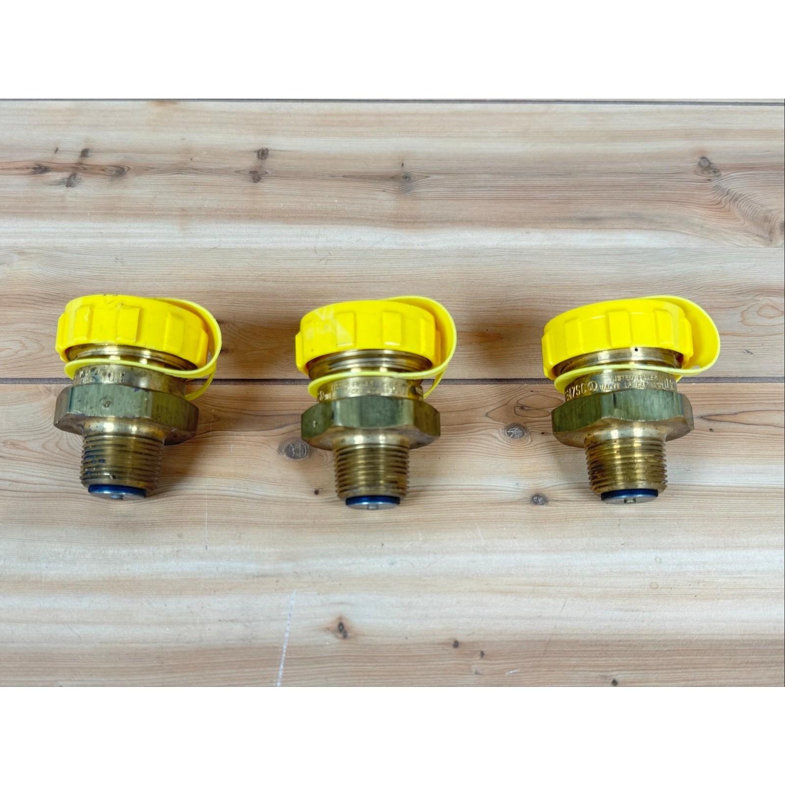 Forklift Propane Tank Filler Valve - Filter INLPG-1072 Reg0 NOS (Lot 0f 3)
