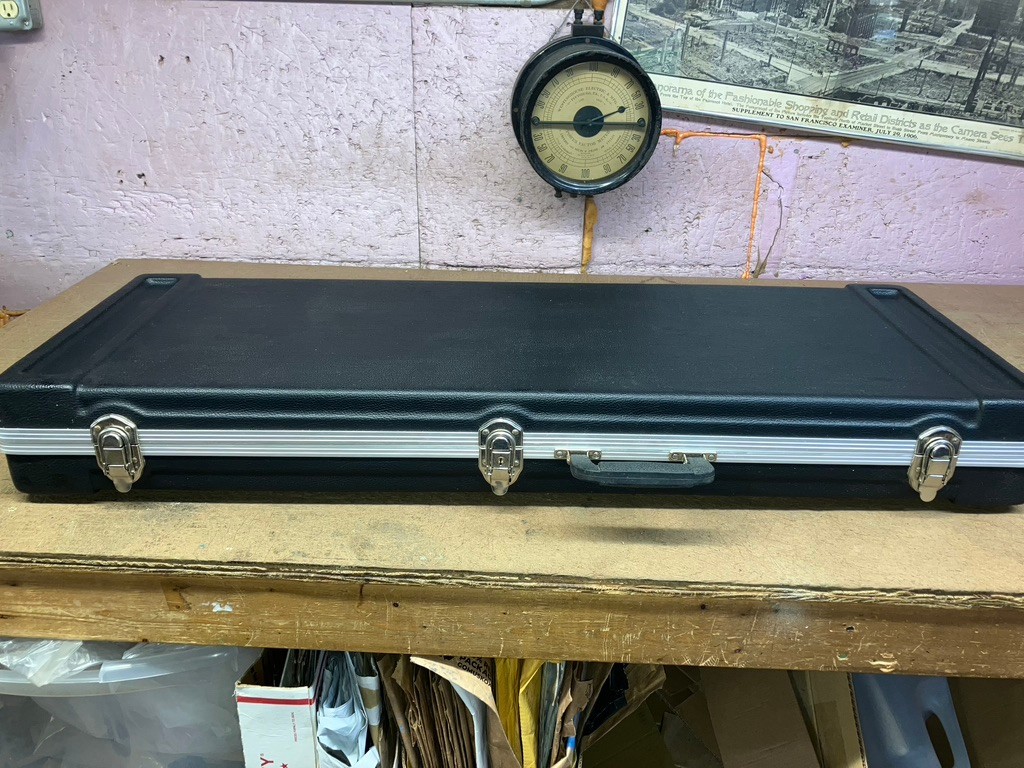 Mould ABS Strat-Tele Style Solid Body Electric Guitar Case