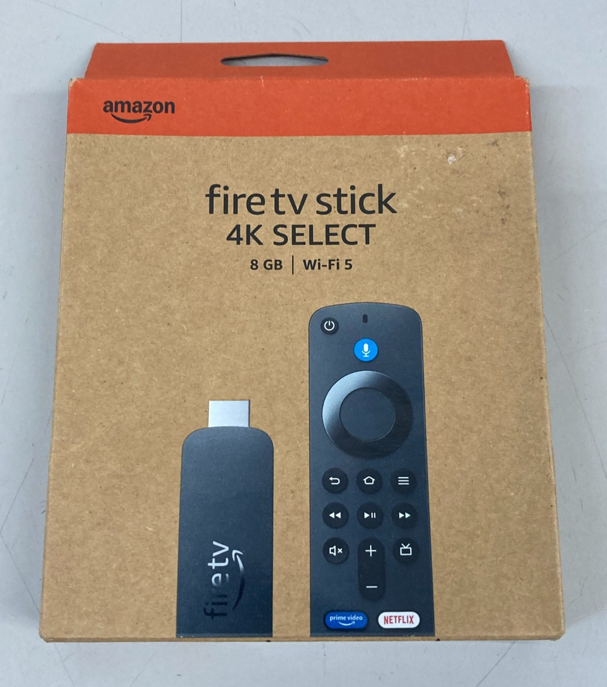 Amazon Fire TV Stick 4K SELECT (2025)  w/Alexa Remote, Brand New Sealed.