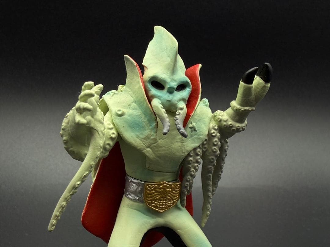 Item Squid Devil Bandai Gashapon Hg Series Kamen Rider