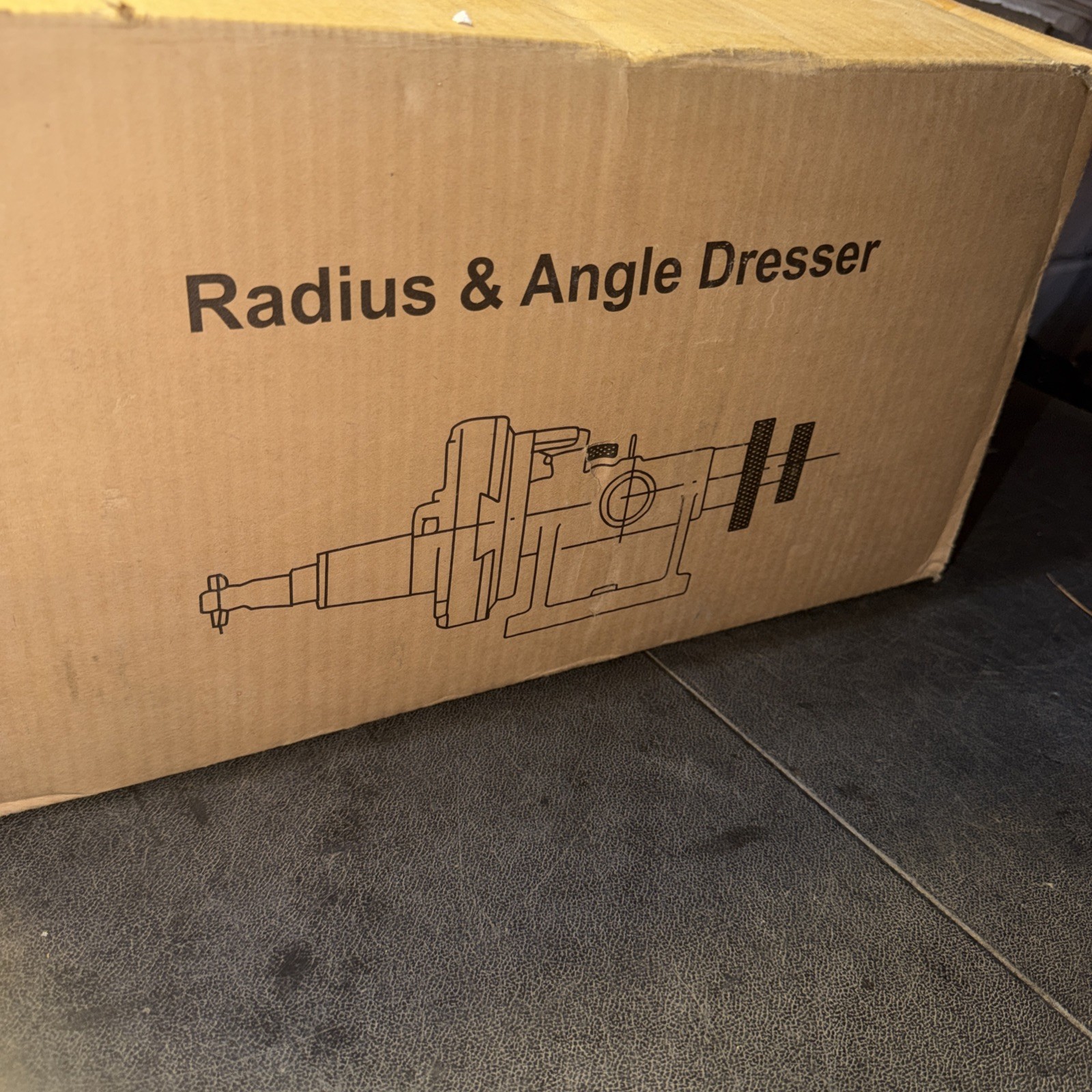 Radius Angle Dresser NP55NRD3 Machining Tool