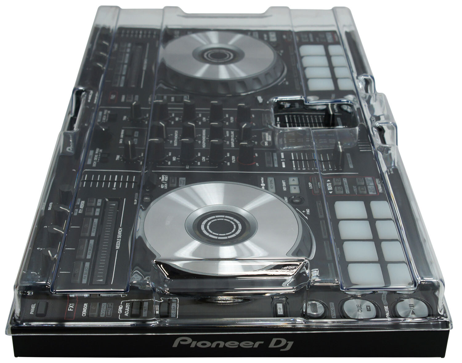 Harmony HC-DC1 Plastic DJ Case Saver Cover for Pioneer DDJ-SR2 Controller Deck