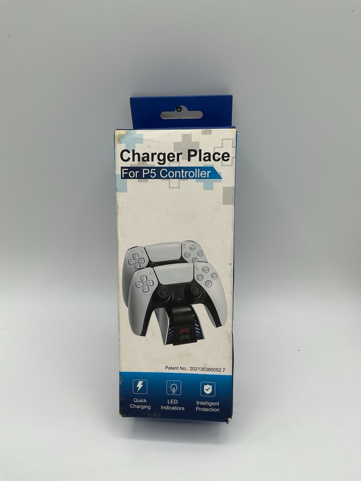 PS5 Controller Charger Place Stand DualSense Station Dock PlayStation- BB 39