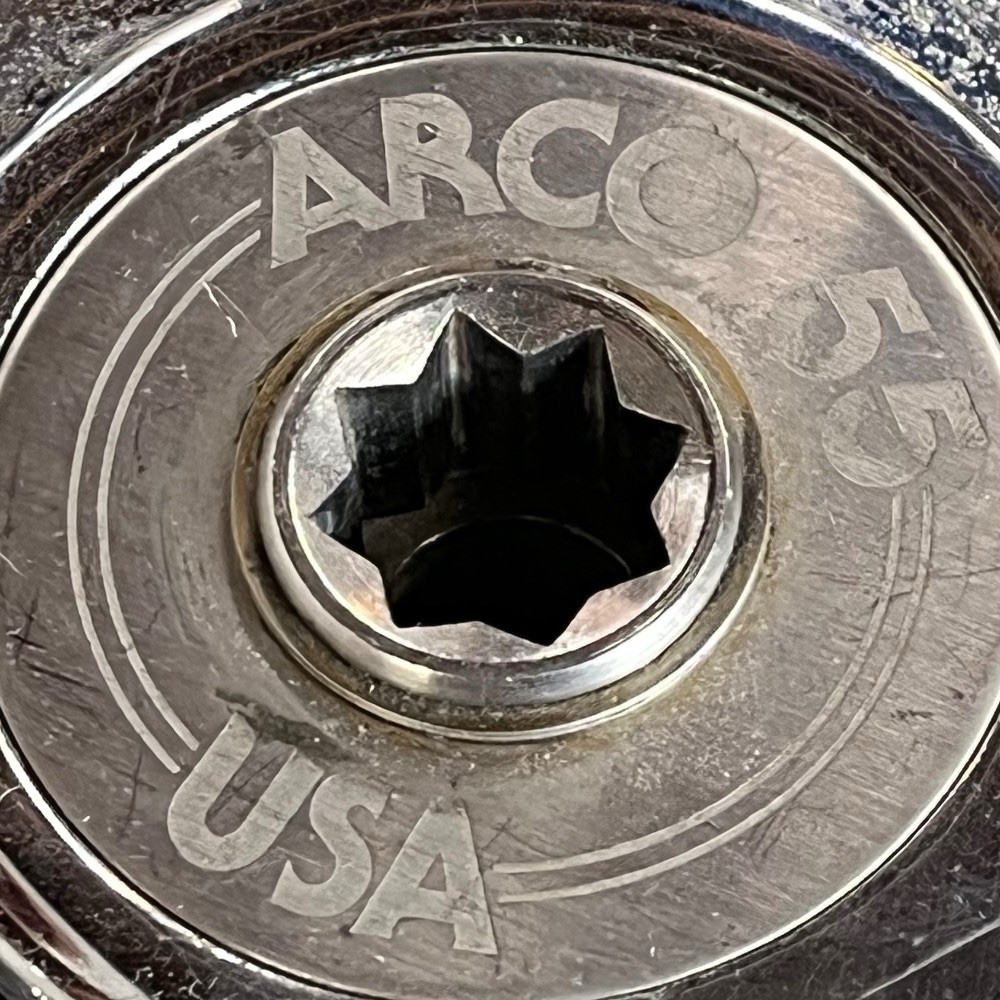 XL Arco 55 Chrome Self Tailing Winch-New Jaws