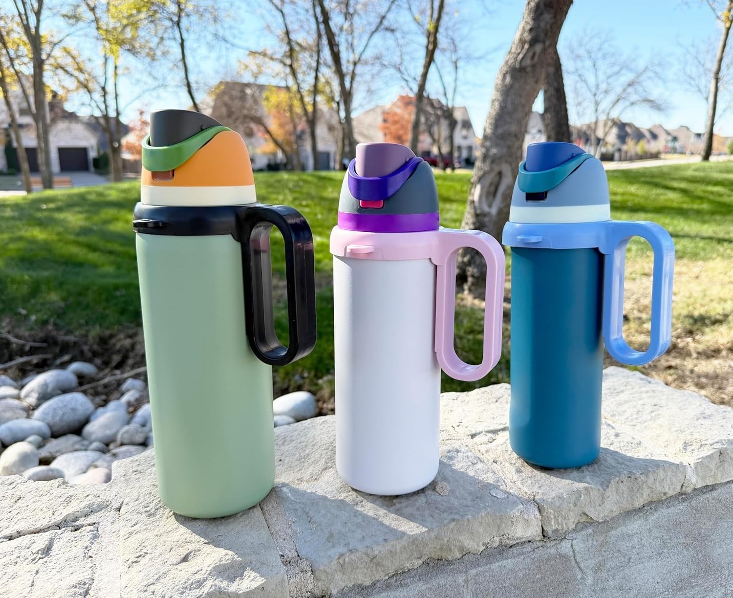 Transform Your Owala FreeSip into a Tumbler – Lightweight, Easy-Clean Accessory